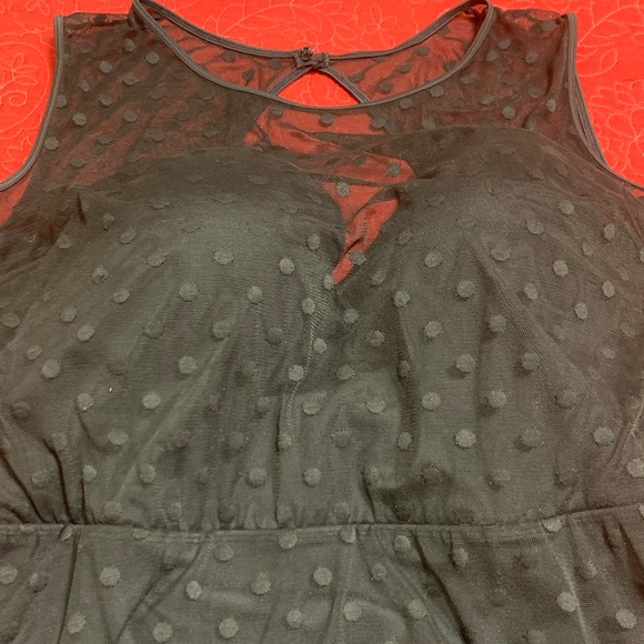 Torrid PreOwned Black SwimSuit 1 Piece Excellent Condition. No labels Size 3/3X - Picture 4 of 15